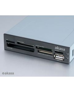 AKASA int. USB 2.0 interní čtečka karet + USB 2.0