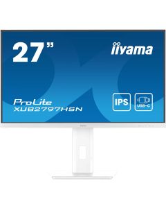 iiyama ProLite/XUB2797HSN-W2/27"/IPS/FHD/100Hz/1ms/White/3R