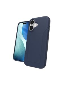 ZAGG Ochranný kryt Luxe Snap pro Apple iPhone 17 - tmavě modrý