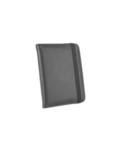 C-TECH PROTECT pouzdro z pravé kůže pro 6" zařízení, RLC-02, černé (Onyx Boox Go 6 a Poke 5)