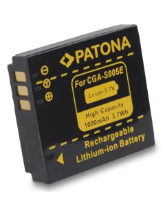 PATONA baterie pro foto Panasonic CGA-S005 1000mAh