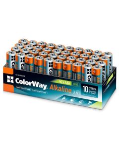 Colorway alkalická baterie AAA/ 1.5V/ 40ks v balení