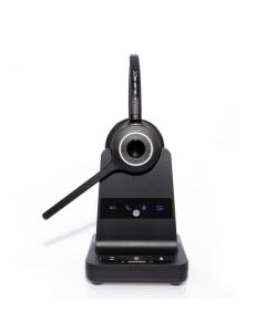 JPL X500 DECT modulární náhlavní souprava, základna s náhl. soupravou na jedno ucho
