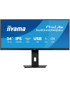 iiyama ProLite/XUB3493WQSU-B6/34"/IPS/wQHD/120Hz/1ms/Černá/3R