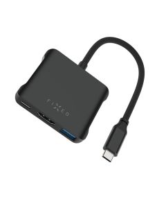 5-port hliníkový USB-C FIXED HUB,140W, PD3.1