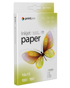 Colorway fotopapír Print Pro matný 190g/m2/ 10x15/ 100 listů
