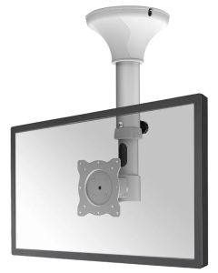 Neomounts  FPMA-C025SILVER / Flat Screen Ceiling Mount (Height: 37-47 cm) / Silver