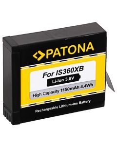 PATONA baterie pro digitální kameru Insta 360 One X 1150mAh Li-Ion 3,8V