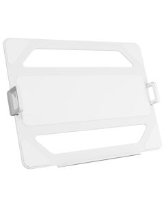 AROZZI ALZARE Laptop Holder White/ držák notebooku pro stolní držák pro monitory/ kovový/ bílý