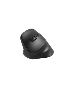 Natec CRAKE 2/Kancelářská/Optická/Pro leváky/2 400 DPI/USB+BT/Černá