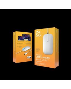 Wired USB-C Mouse Apple Education Silver UK
