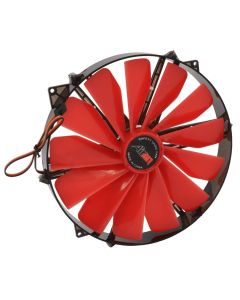 Ventilátor AIREN FAN RedWingsGiantExtreme 250 LED RED (250x250x30mm)