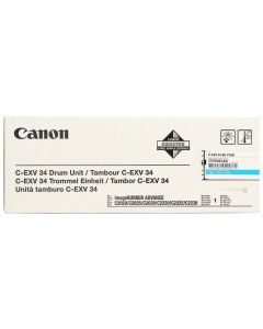 Canon C-EXV 34/ Válcová jednotka/ iIR-C2x20/ 1x30/ 51 000 stran/ Modrá