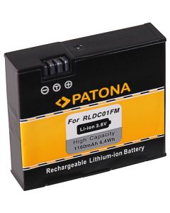 PATONA baterie pro digitální kameru Xiaomi MiJia Mini 4K 1160mAh Li-Ion 3,8V