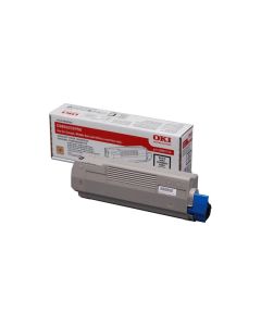OKI originál tonerová kazeta 43865724/ C5850/ C5950/ MC560/ MC560n/ MC560dn/ 8000 stran/ Černá