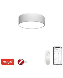 IMMAX NEO RONDATE SLIM SMART stropní svítidlo 25 x 7cm 18W Zigbee 3.0, TUYA, bílé