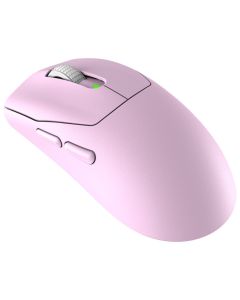 MSI herní myš FORGE GM340 Wireless Violet/ bezdrátová/ 12.000 dpi/ 2,4GHz/ BT5.2/ USB/ 6 tlačítek/ růžová