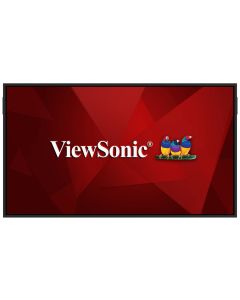 ViewSonic Prezentační Display CDE65G3-1C/65"/24-7/3840x2160/500cd/HDMI x 3/USB A x 2/USB-C/RJ45/RS232/repro10Wx2