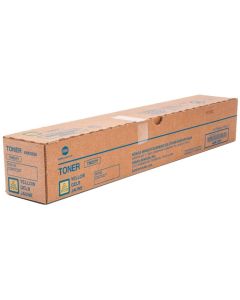 Konica Minolta originální toner TN221Y, žlutý, 21000str., A8K3250, Konica Minolta Bizhub
