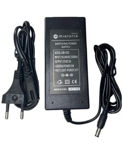 MikroTik GM-1230 napájecí adaptér 12V, 3A, výkon 36W