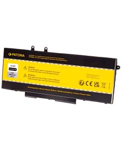 PATONA baterie pro ntb DELL Latitude 5400/5410/5510 8000mAh Li-Pol 7,6V 4GVMP, 3HWPP