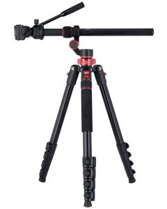 Rollei Stativ Compact Traveler No 2 XL Video/ Zátěž 5kg/ Vytažený 210 cm/ Hliník