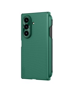 Nillkin Super Frosted FOLD Magnetic Pen Slot Samsung Galaxy Z Fold 7 Dark Green