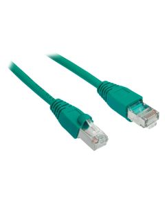 Solarix Patch kabel CAT6 SFTP PVC 2m zelený snag-proof C6-315GR-2MB