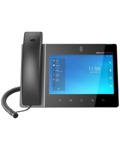 Grandstream GXV3480 VoIP telefon, 16x SIP, barevný dotykový 8" displej, PoE, WiFi, BT, USB