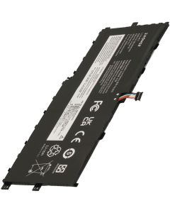 2-POWER Baterie 15,2V 2900mAh pro Lenovo X1 Yoga 3rd Gen (Type 20LD, 20LE, 20LF, 20LG)