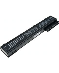 Baterie T6 Power pro HP EliteBook 8560w, 8570w, 8760w, 8770w, 5200mAh, 77Wh, 8cell