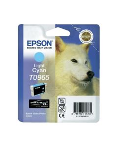 Epson inkoustová náplň/ C13T09654010/ Stylus 2880/ Světle azurová