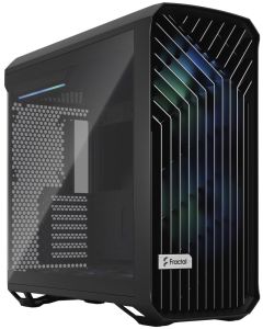 Fractal Design Torrent Black RGB TG Light Tint / Big Tower / průhledná bočnice / bez zdroje / černá