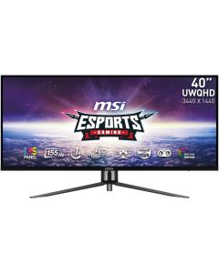 MSI Gaming MAG401QR/ 40"/ 3440x1440 / IPS/ 1ms/ 155Hz/ 400cd/m2/ 1000:1/ HDMI/ DP/ USB/ VESA/ černý