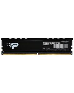 PATRIOT Signature Premium 16GB DDR5 6400MT/s / CUDIMM / CL52 / 1,1V /