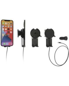 Brodit držák Magsafe pro iPhone 14/13/12/Mini/Pro/Plus/Max, s podpěrou, s nabíjením z CL/USB-C