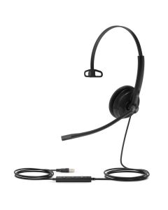 Yealink UH34 Lite Mono náhlavní souprava na jedno ucho s USB konektorem