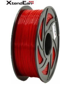 XtendLAN PETG filament 1,75mm červený 1kg