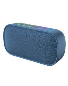 GENIUS repro SP-928BT/ IPX7/ Bluetooth 6.0/ 8W/ mikrofon/ dobíjecí USB-C/ modrá