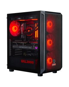 HAL3000 Alfa Gamer Elite Ti / AMD Ryzen 7 9800X3D/ 32GB DDR5/ RTX 5070 Ti/ 2TB PCIe4 SSD/ WiFi/ W11