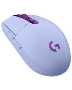 Logitech herní myš G305 LIGHTSPEED/ bezdrátová/ optická/ 6 tlačítek/ 12000dpi/ USB/ fialová