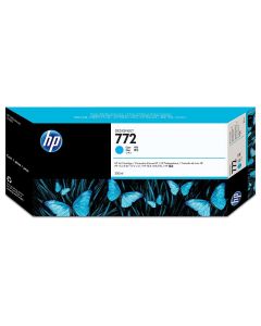 HP 772 Azurová inkoustová kazeta DesignJet, 300 ml
