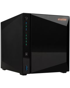 Asustor NAS AS3304T v2   4x 3,5" SATA, Realtek RTD1619B 1.7GHz, 2GB, 2.5GbE x1, USB3.2 Gen1 x3, WOW (Wake on WAN)