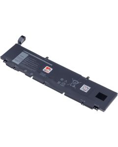 Baterie T6 Power pro Dell Precision 5750, 5760, XPS 9700, 9710, 9720, 8500mAh, 97Wh, 6cell, Li-pol