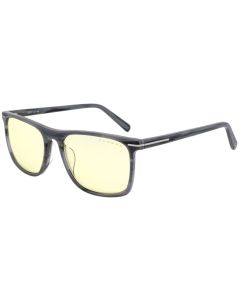GUNNAR kancelářske/herní brýle  HAYWARD TEAK jantarová skla BLF 65 GUNNAR focus