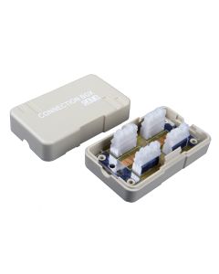 Solarix Spojovací box CAT6 UTP 8p8c LSA+/Krone, KRJ45-VEB6