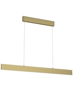 IMMAX NEO LISTON SMART závěsné svítidlo 118cm 18W zlaté Zigbee 3.0, TUYA