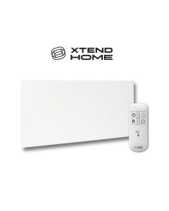 Xtend Home topný infra panel, bezrámový, 960W, 230V, bílý, Wi-Fi, Tuya