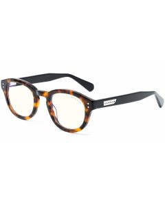 GUNNAR kancelářske/herní brýle  EMERY TORTOISE/ONYX čirá skla BLF 35 GUNNAR focus