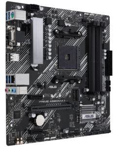ASUS PRIME A520M-A II-CSM / A520 / AM4 / 4x DIMM / M.2 / D-Sub / HDMI / DP / mATX